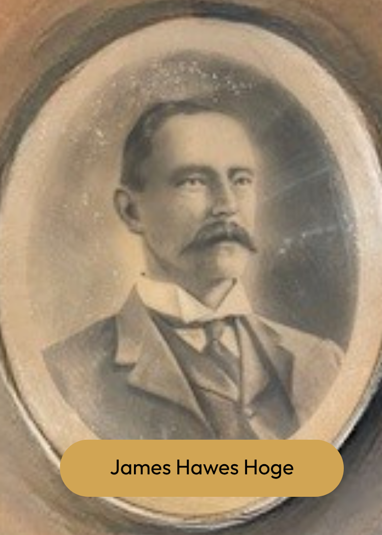 James Hawes Hoge