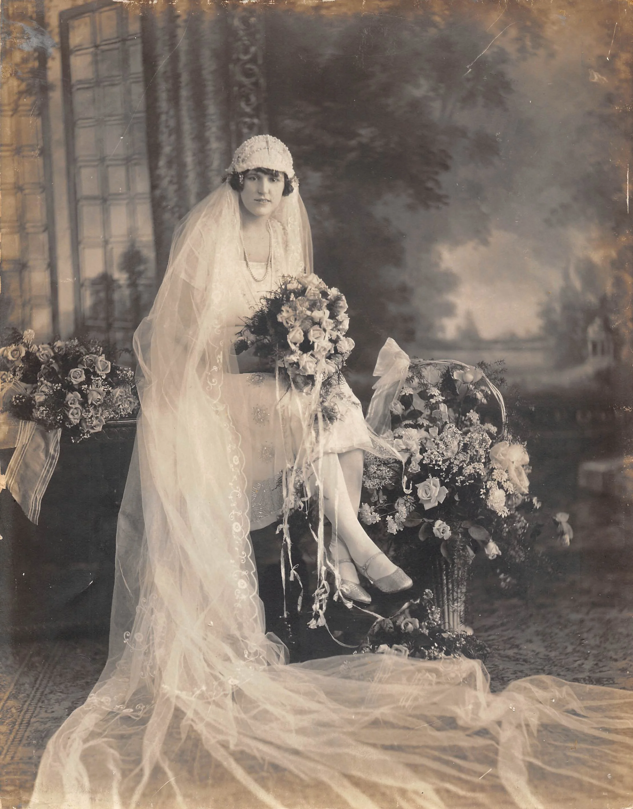 1920s wedding
