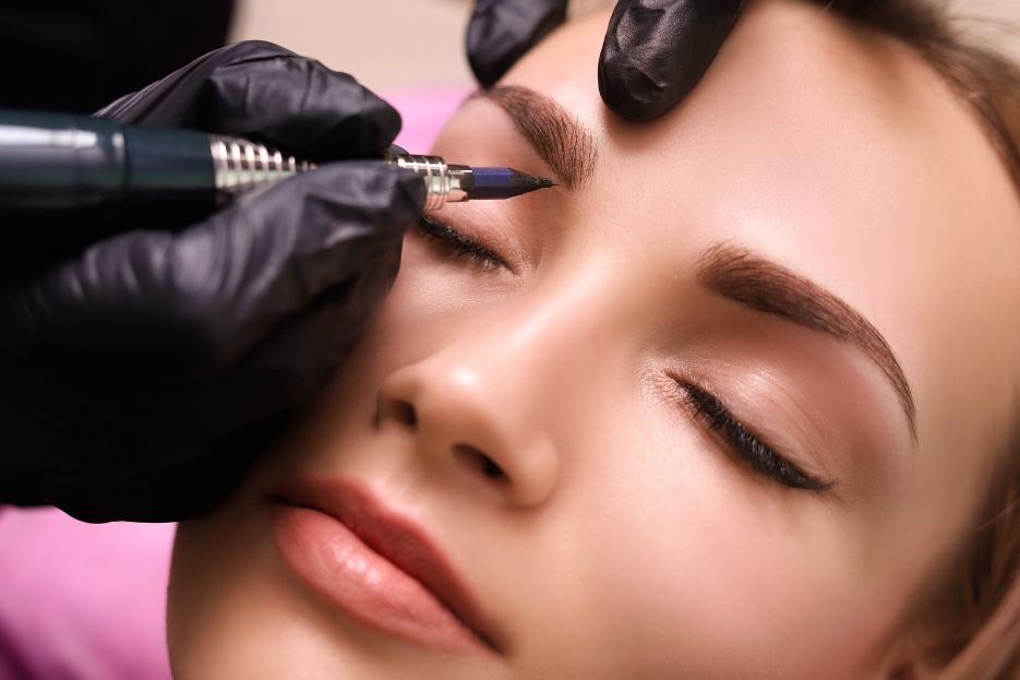 permanent makeup eyebrows new orleans