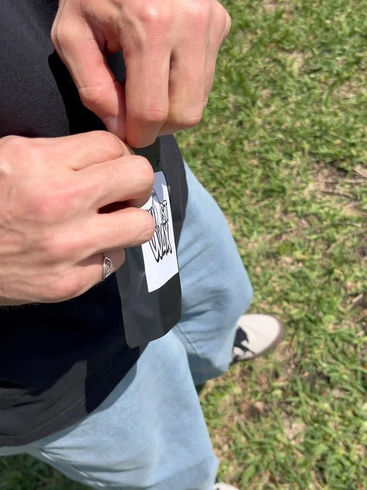 @hobiedoan with the smooth ice 180 on the least hit rail at the park 👻 

Hit ghostwax.shop to get you some #bmx #ghostwax