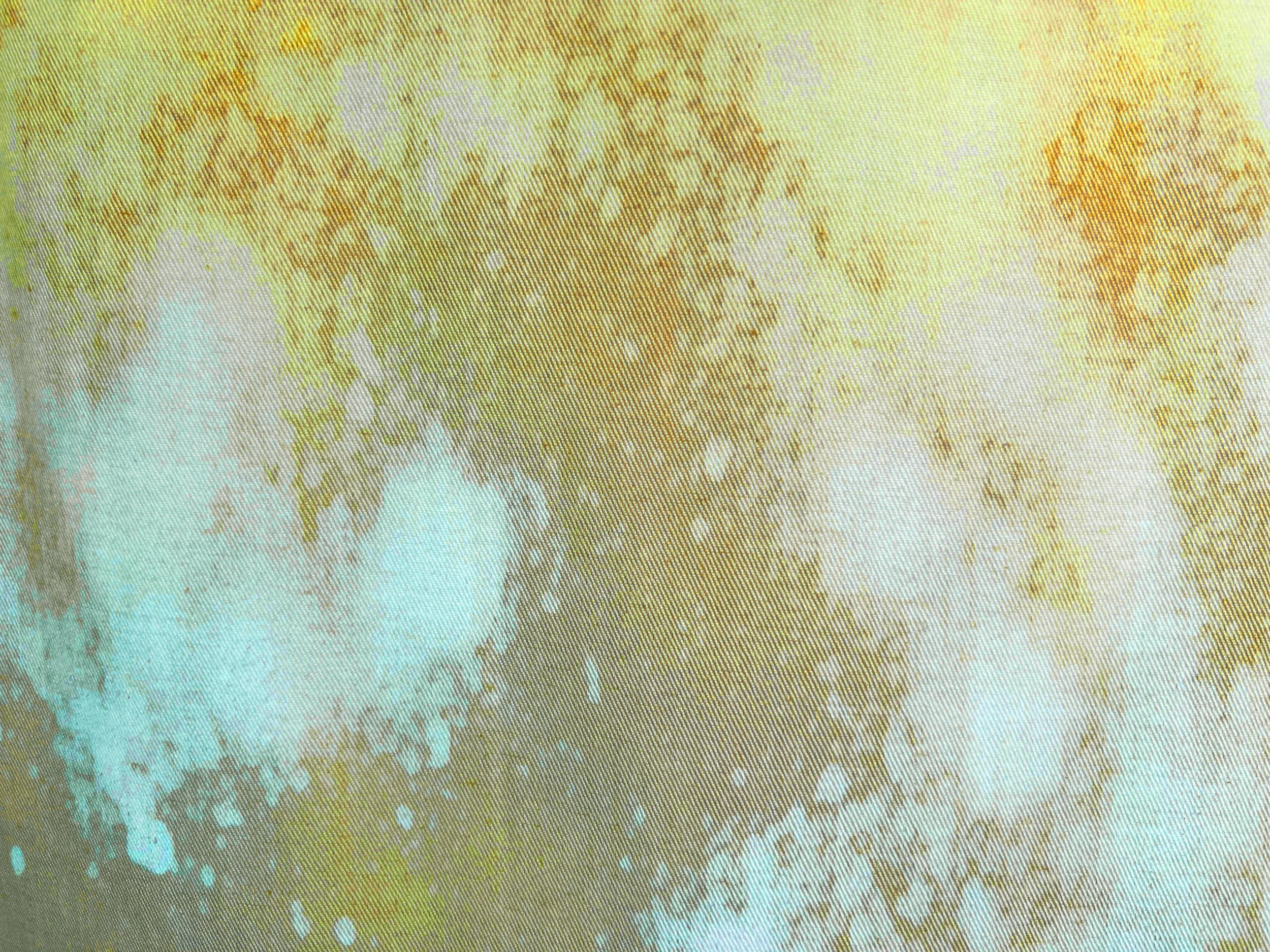 Water on Fabric, Summer Cottage