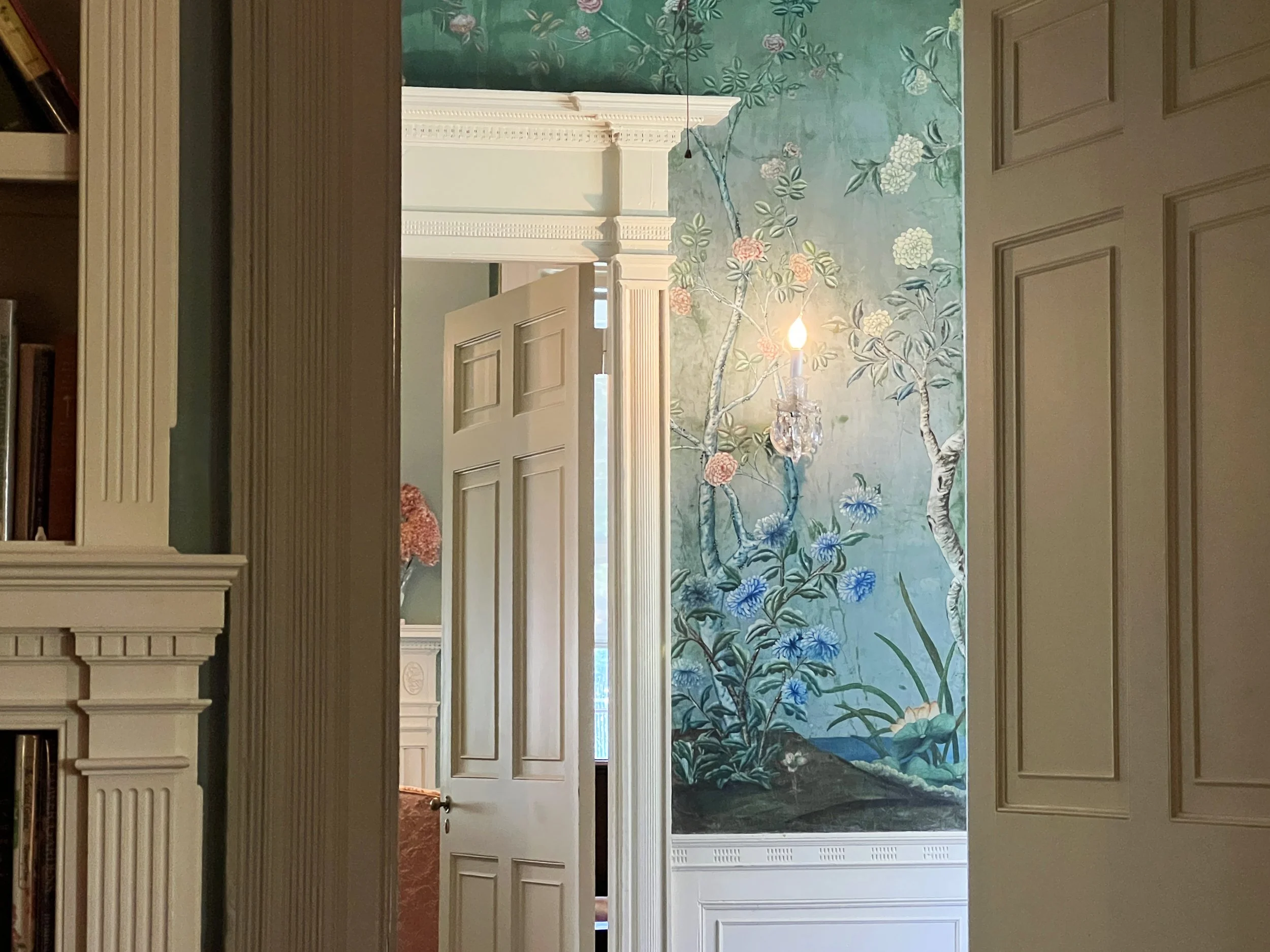 Long Hill: Interior of the House 