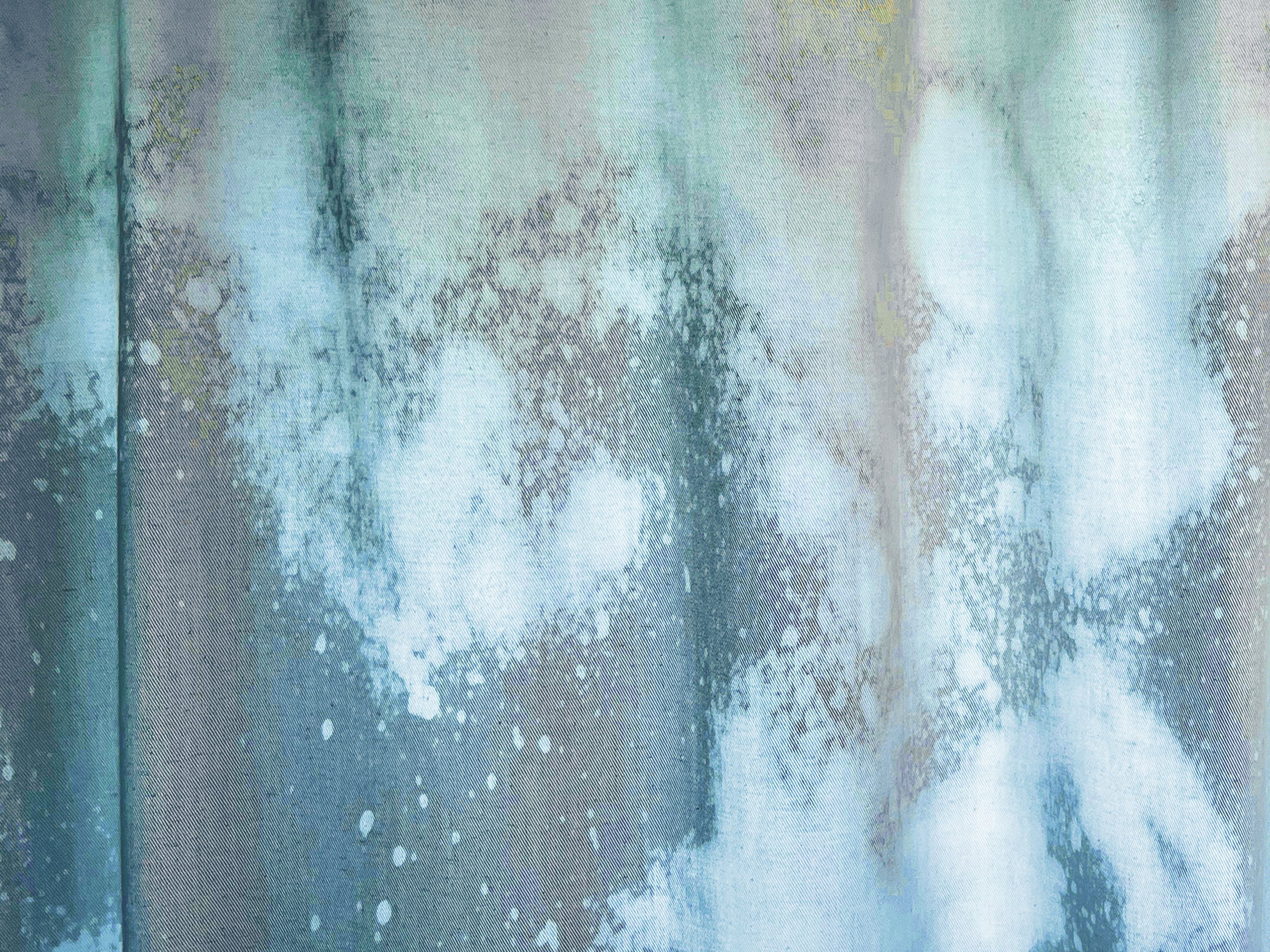 Water on Fabric, Summer Cottage
