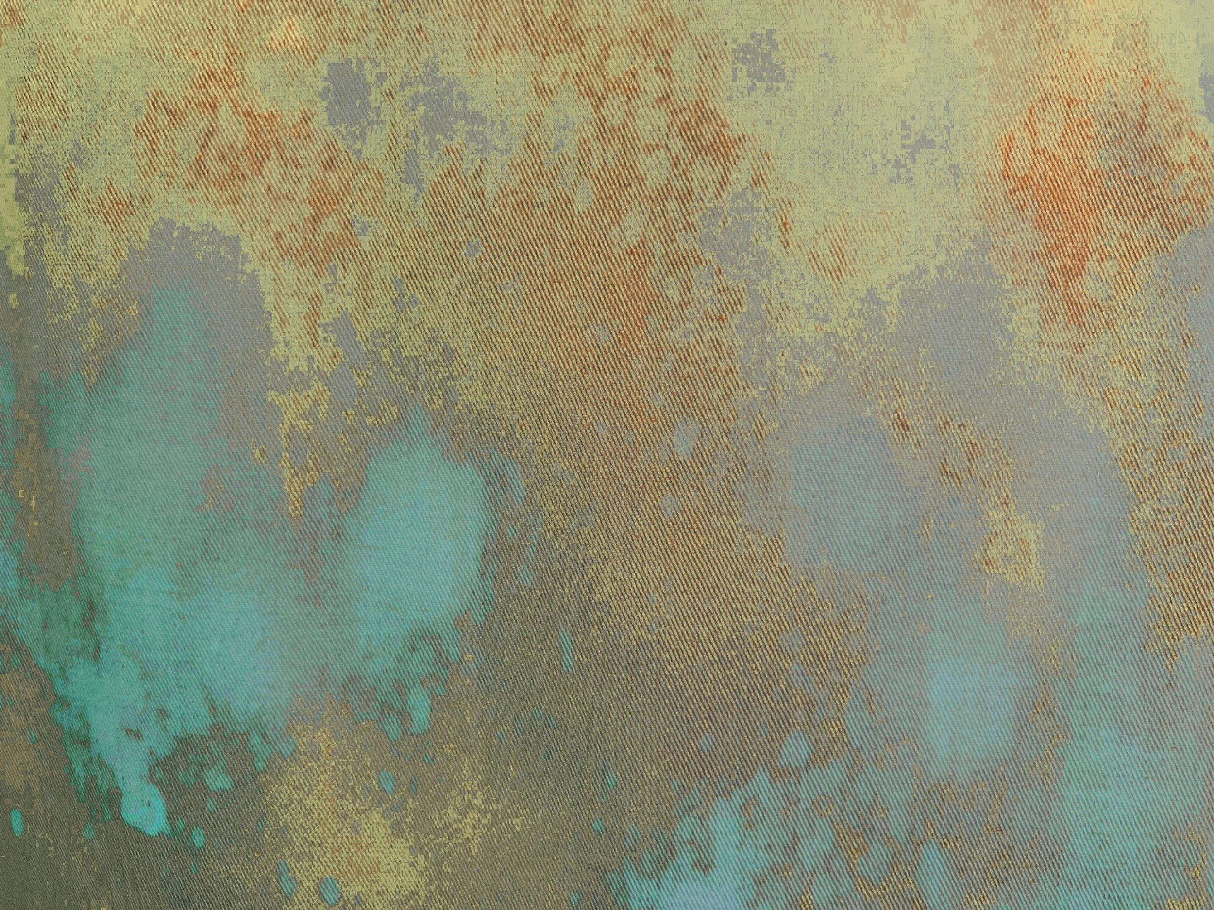 Water on fabric, Summer Cottage 