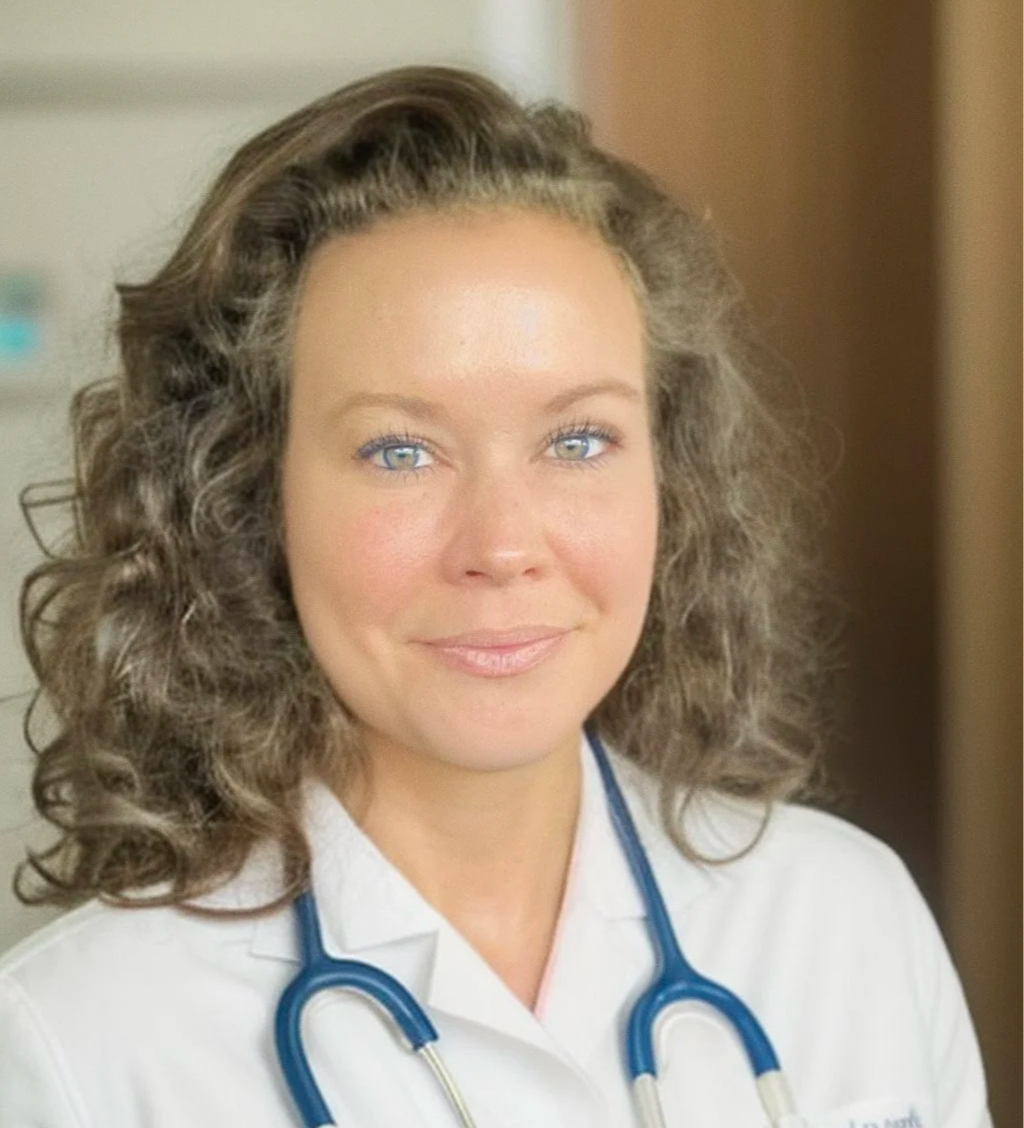 A picture of Dr. Tara M. Henagan, owner and Board-Certified physician at 24Sculpt medical clinic offering telemedicine weight loss services with GLP-1s in Louisiana, Texas, Florida, Arizona and Hawaii and aesthetics services in-person in Louisiana.