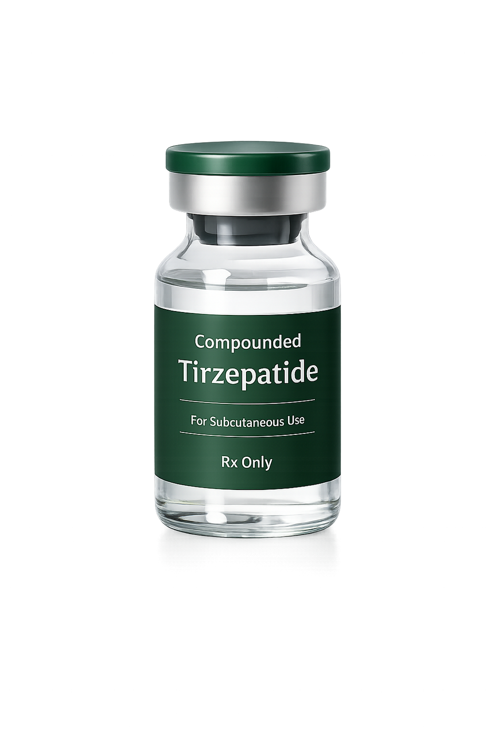 tirzepatide vial