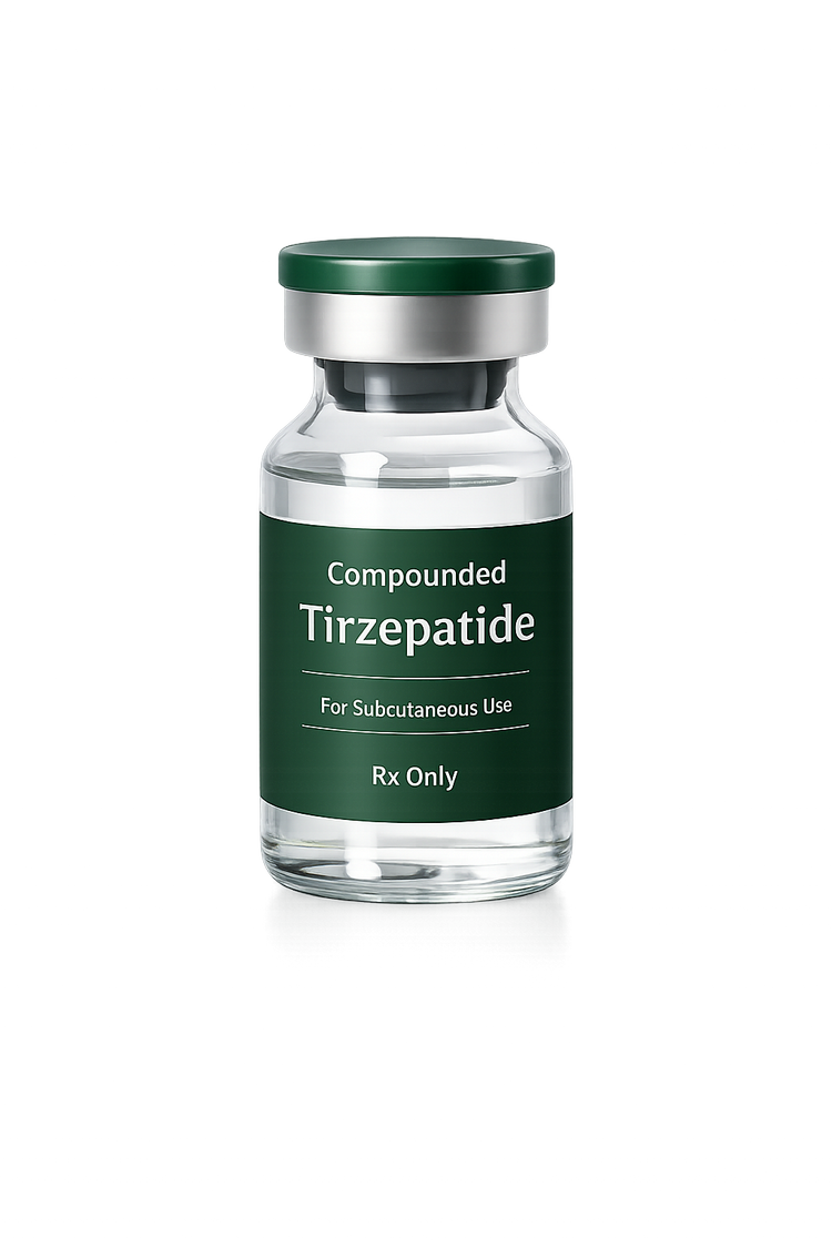 Tirzepatide vial