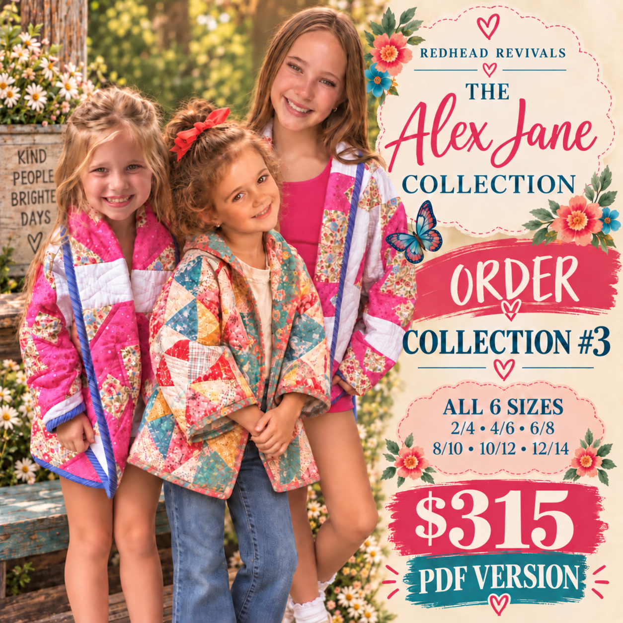 The Complete Alex Jane Collection — PDF Digital Download