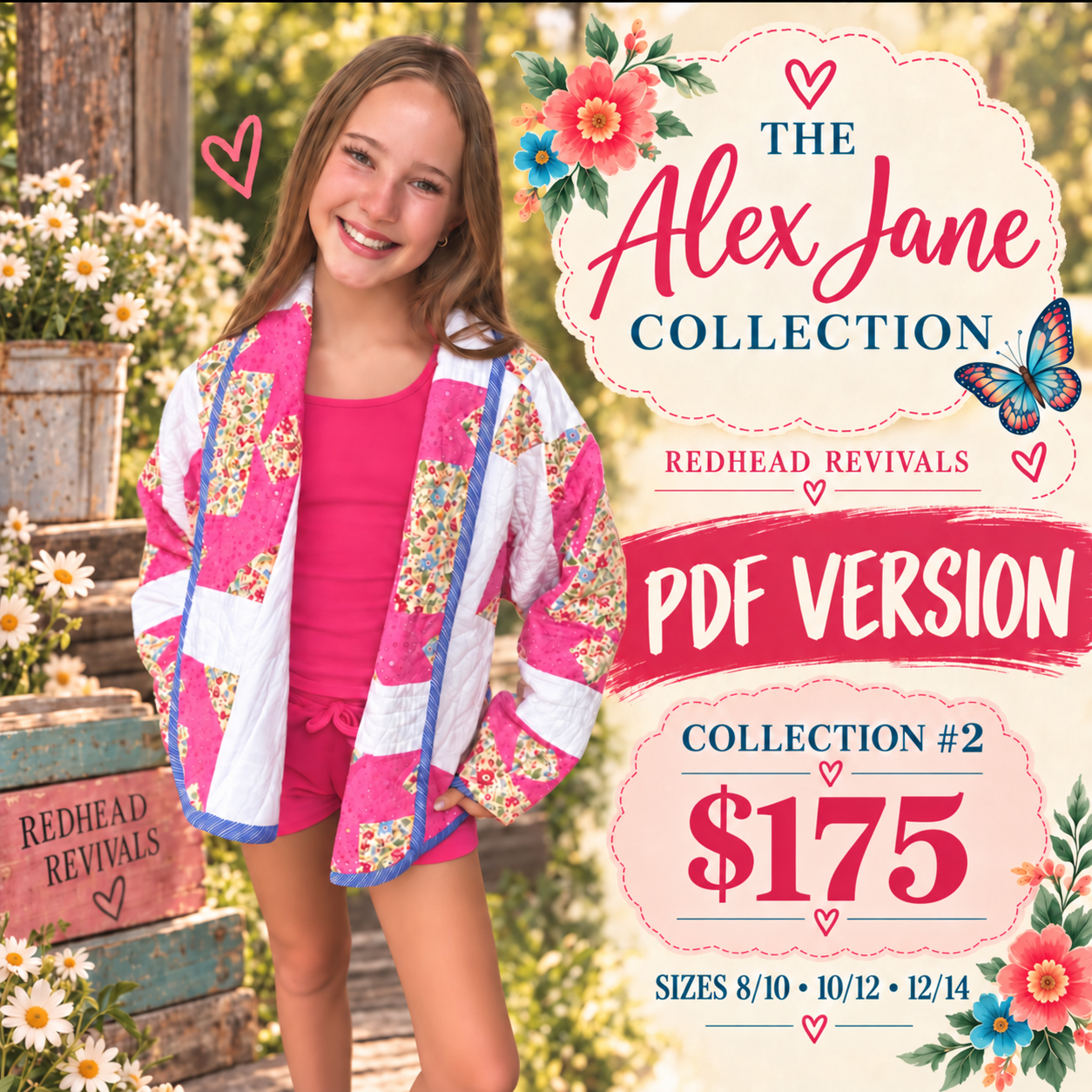 The Alex Jane Collection #2 is now available as a PDF digital download!
