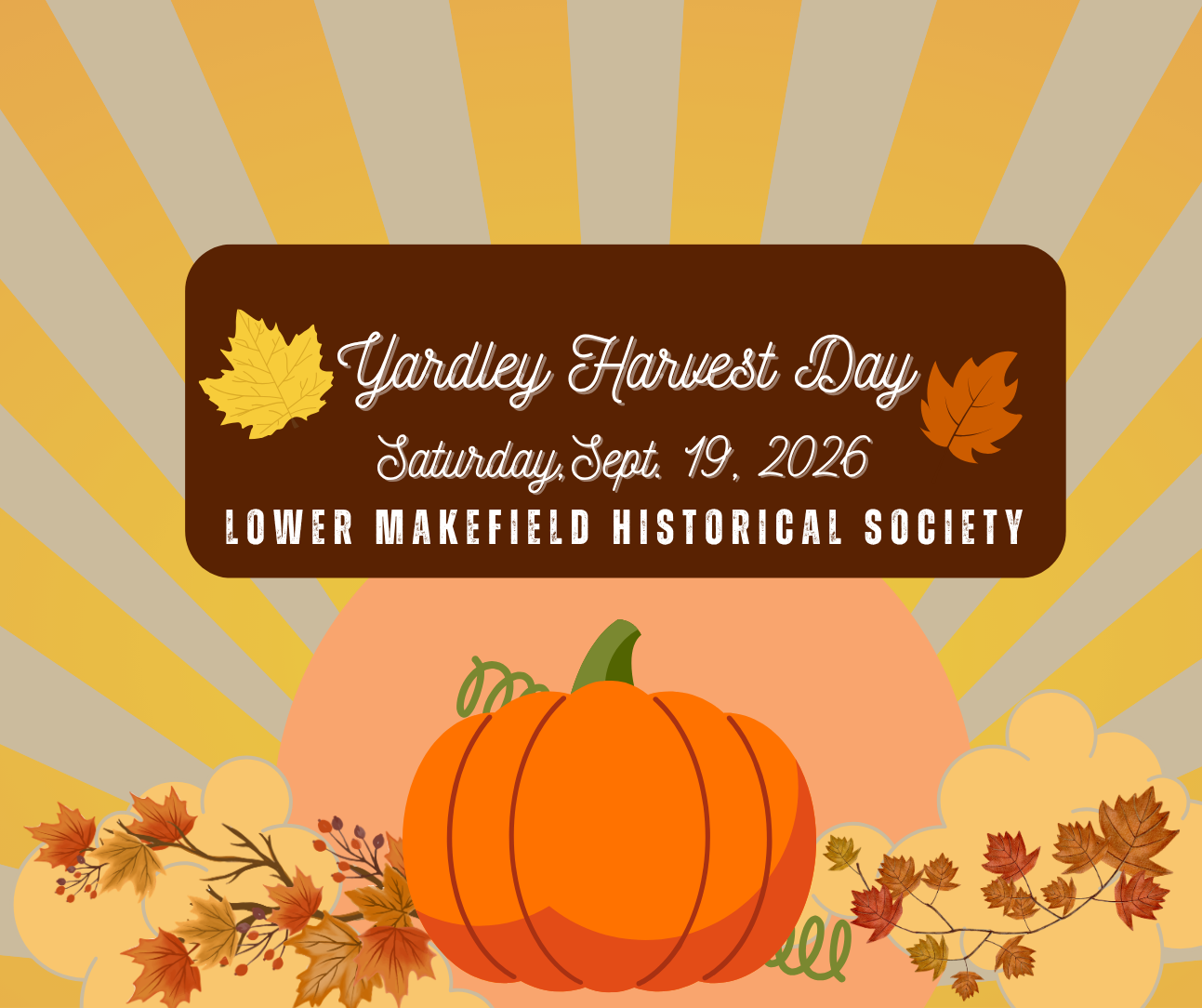 Yardley Harvest Day
