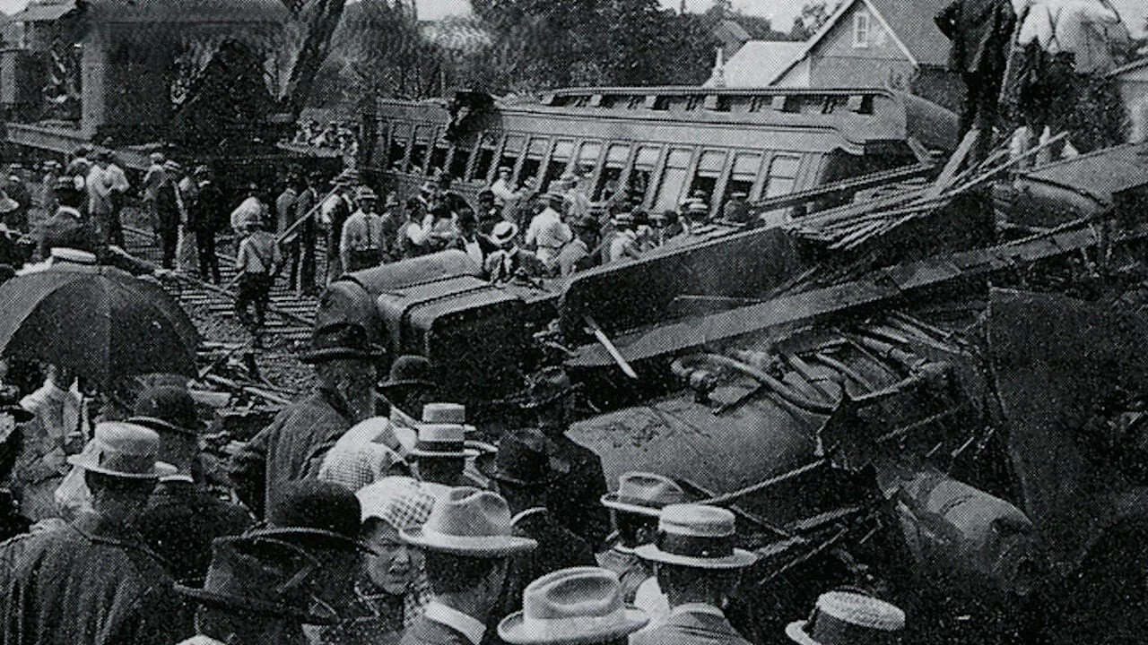 The Great Hatfield Train Wreck of 1900
