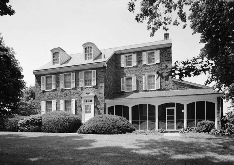 Janney Brown stone farmhouse