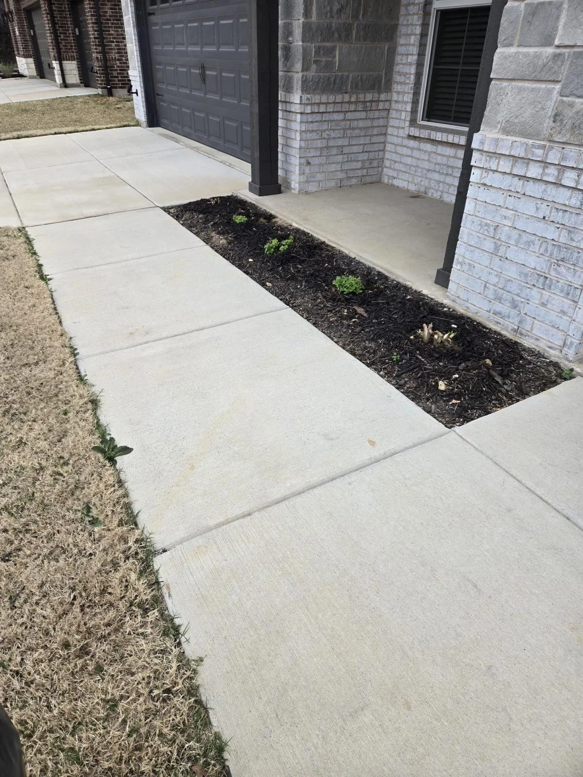 Walkway Edge - Before