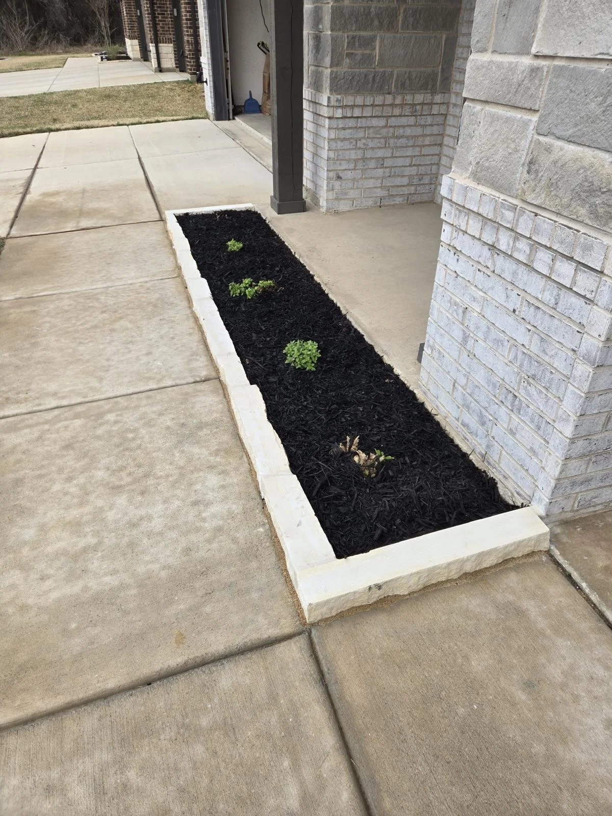 Walkway Edge - After