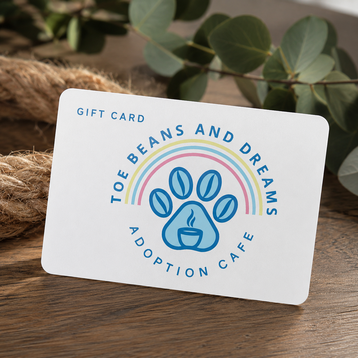 Toe Beans and Dreams Gift Card