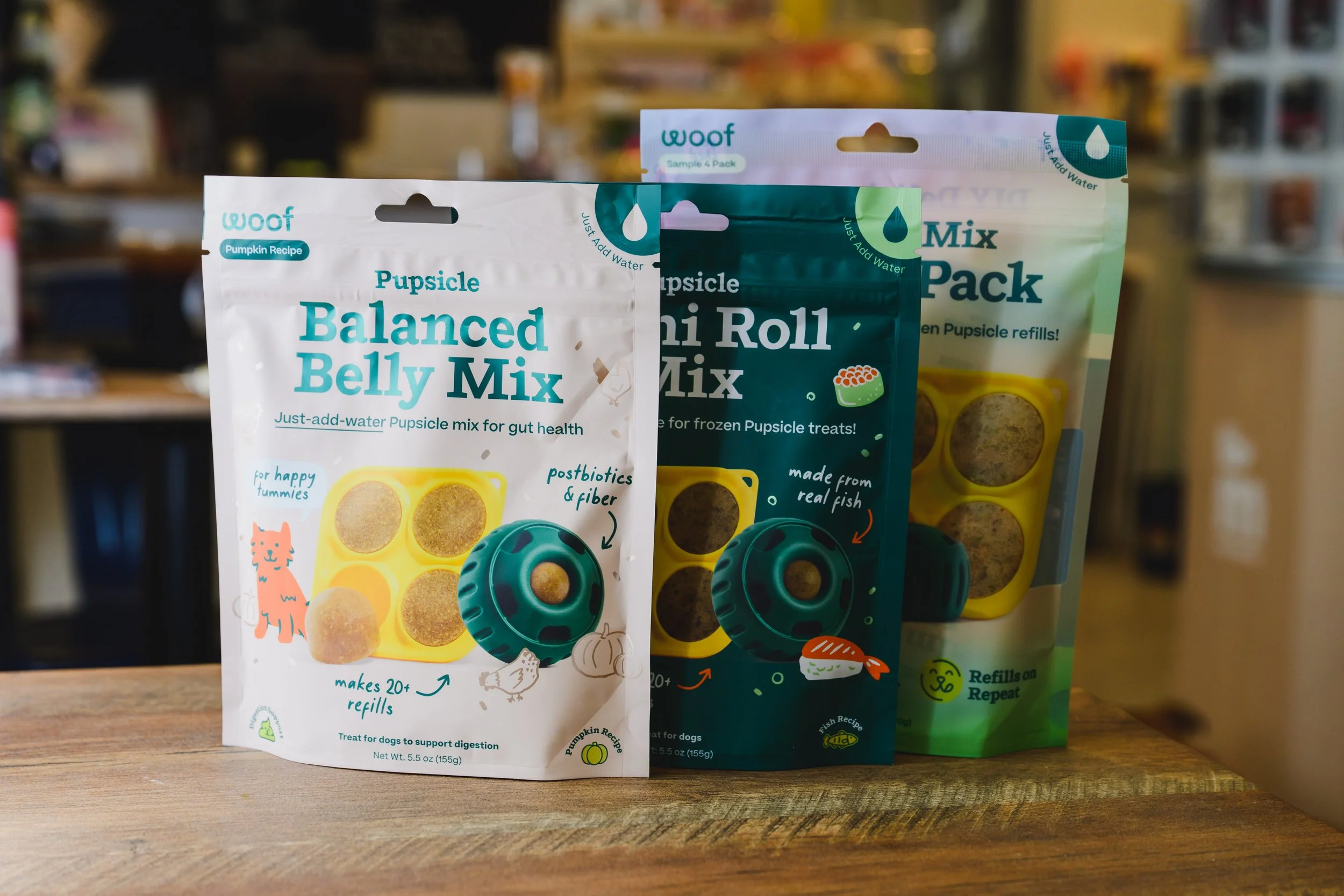 Pupsicle Mix Pack — Sample 4-Pack