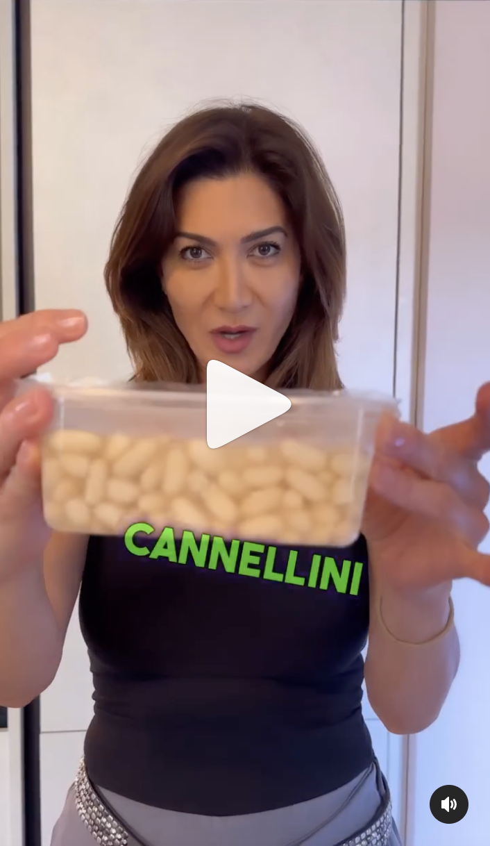 Cannellini Bean Sandwich