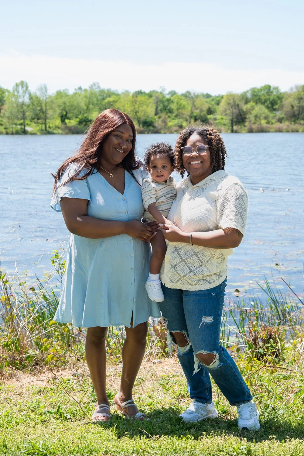 Family portrait session by Rayne Photography