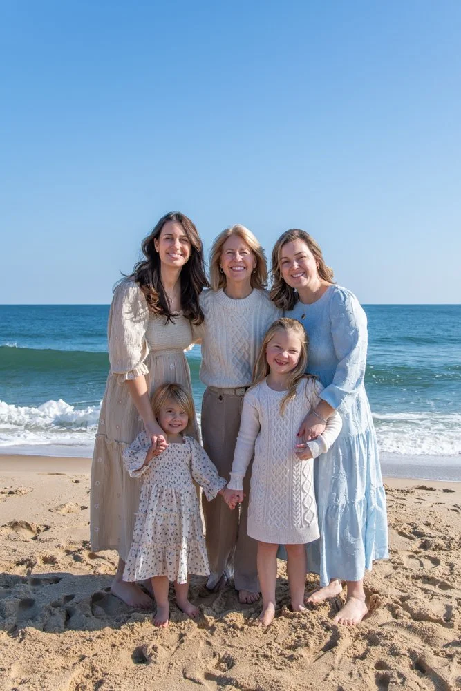Fall family session in Bethany Beach, DE