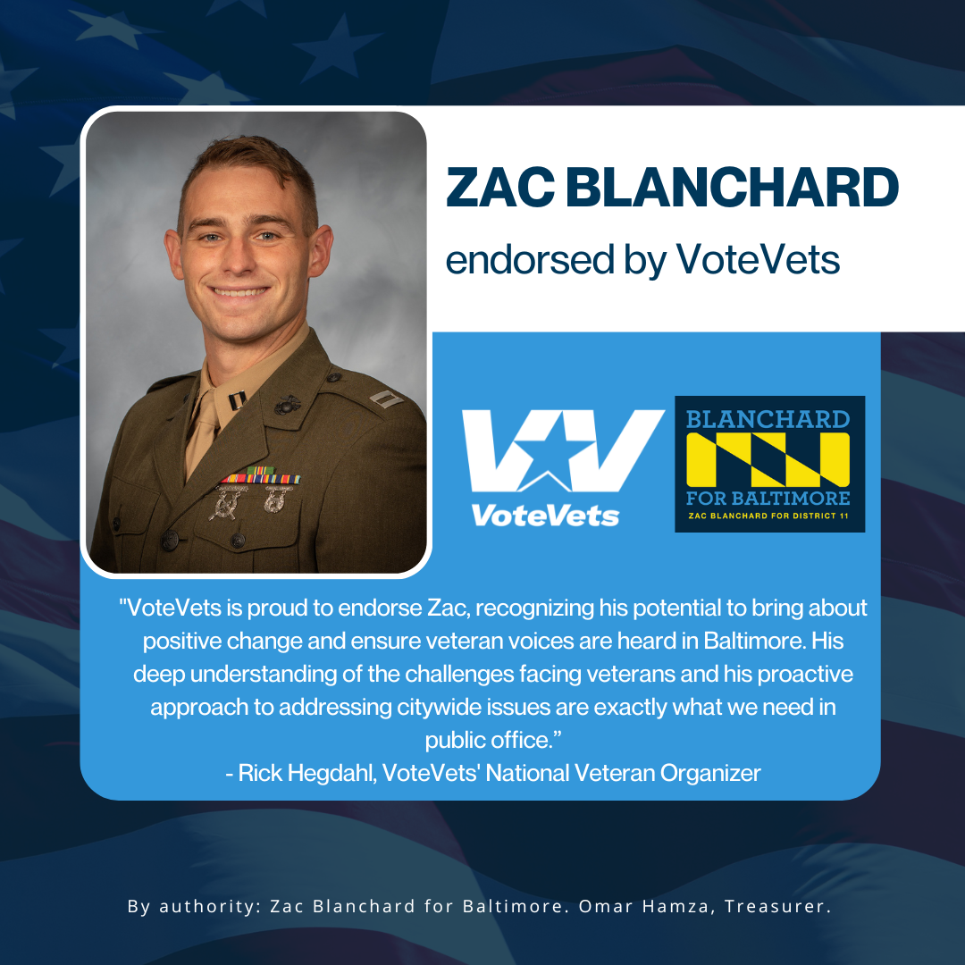 Endorsements — Blanchard for Baltimore