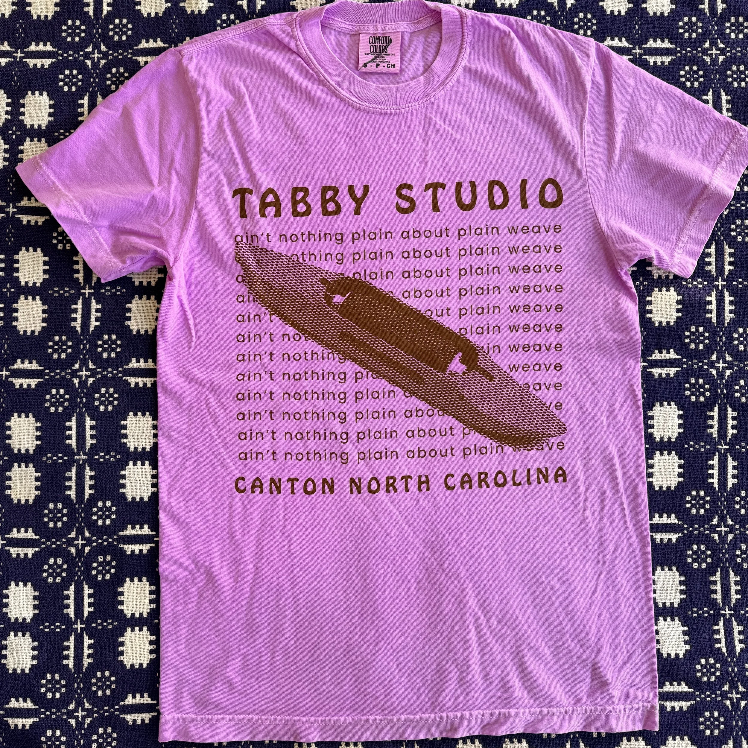 Plain Weave T-Shirt [Small]