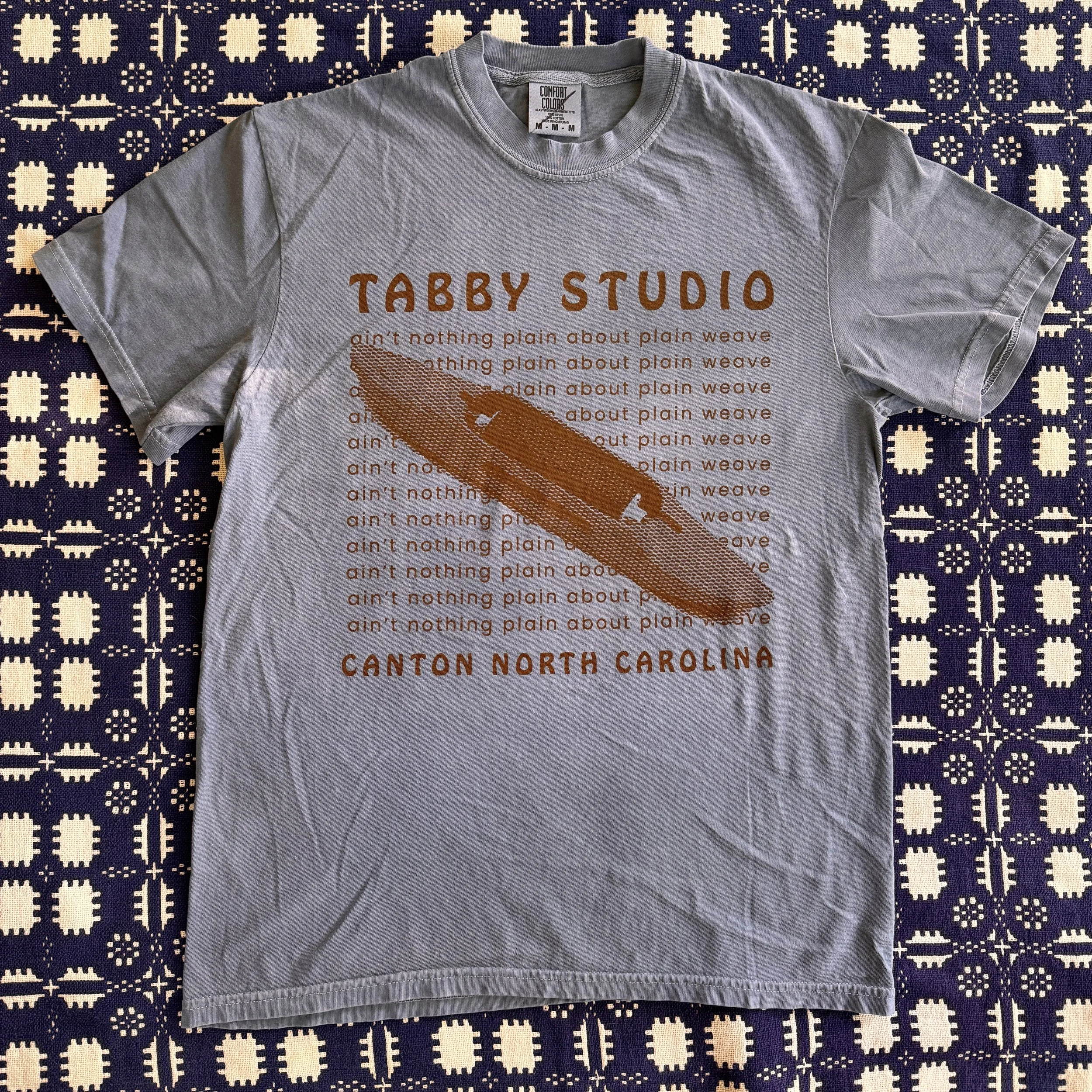 Plain Weave T-Shirt [Medium]