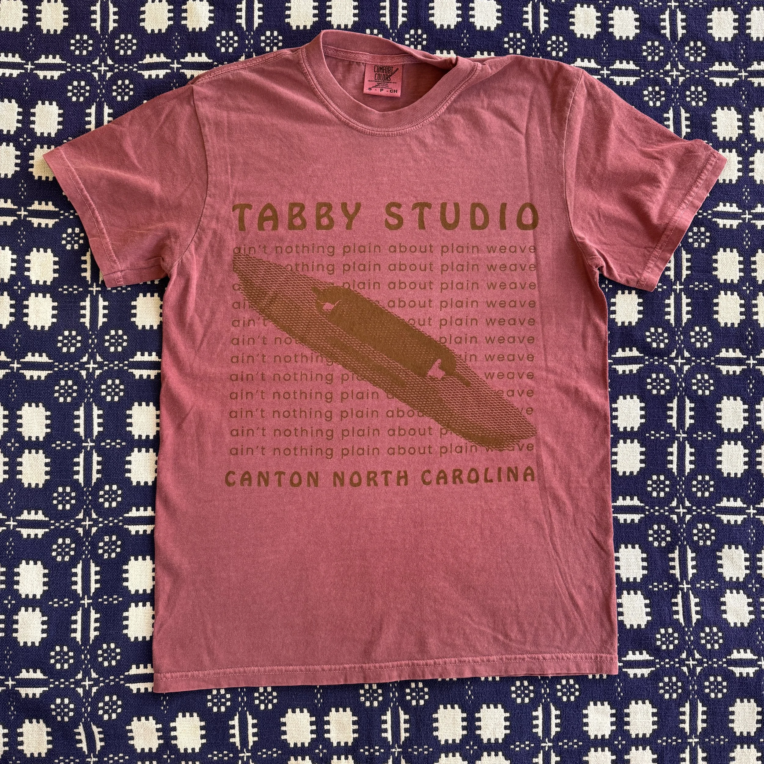 Plain Weave T-Shirt [Small]