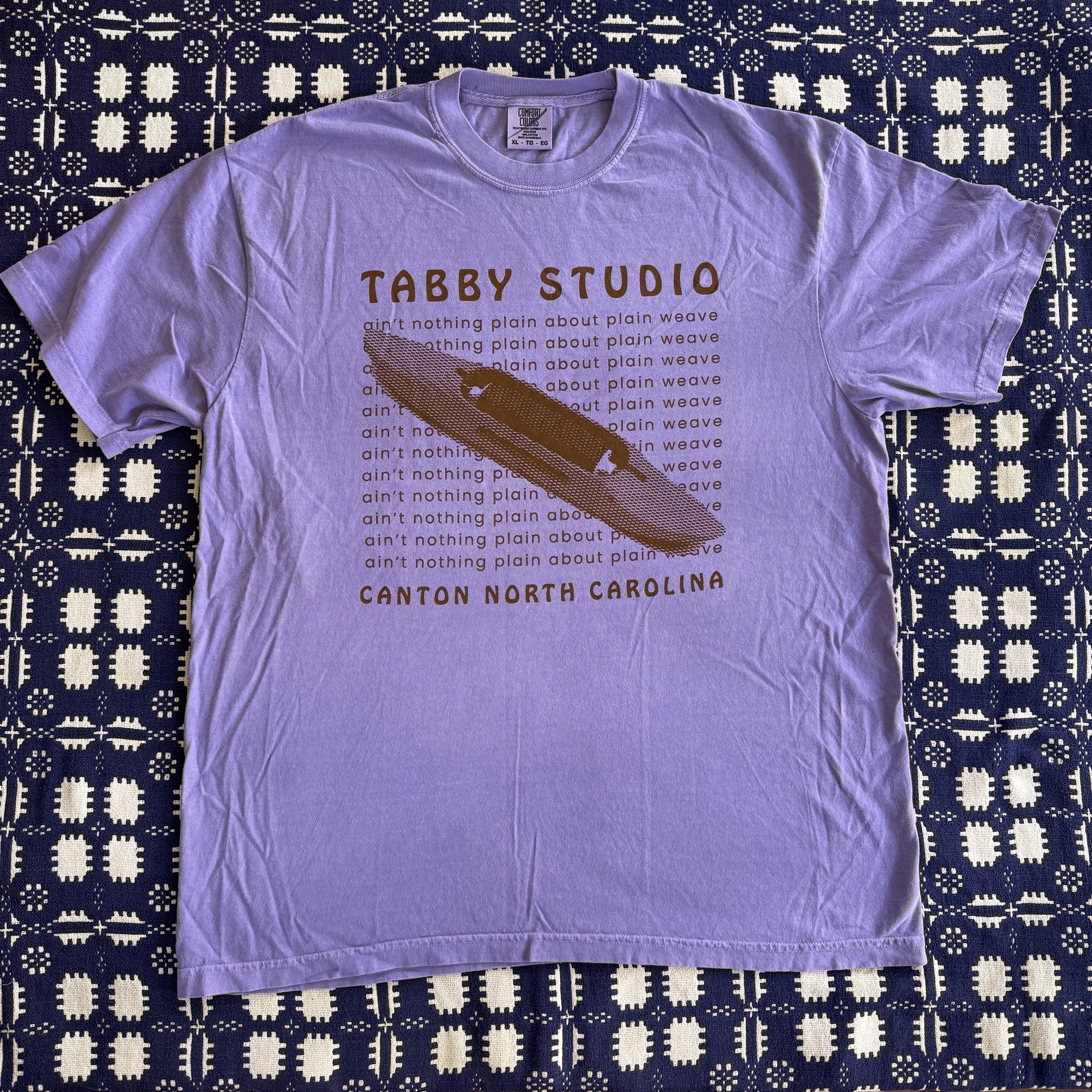 Plain Weave T-Shirt [XL]