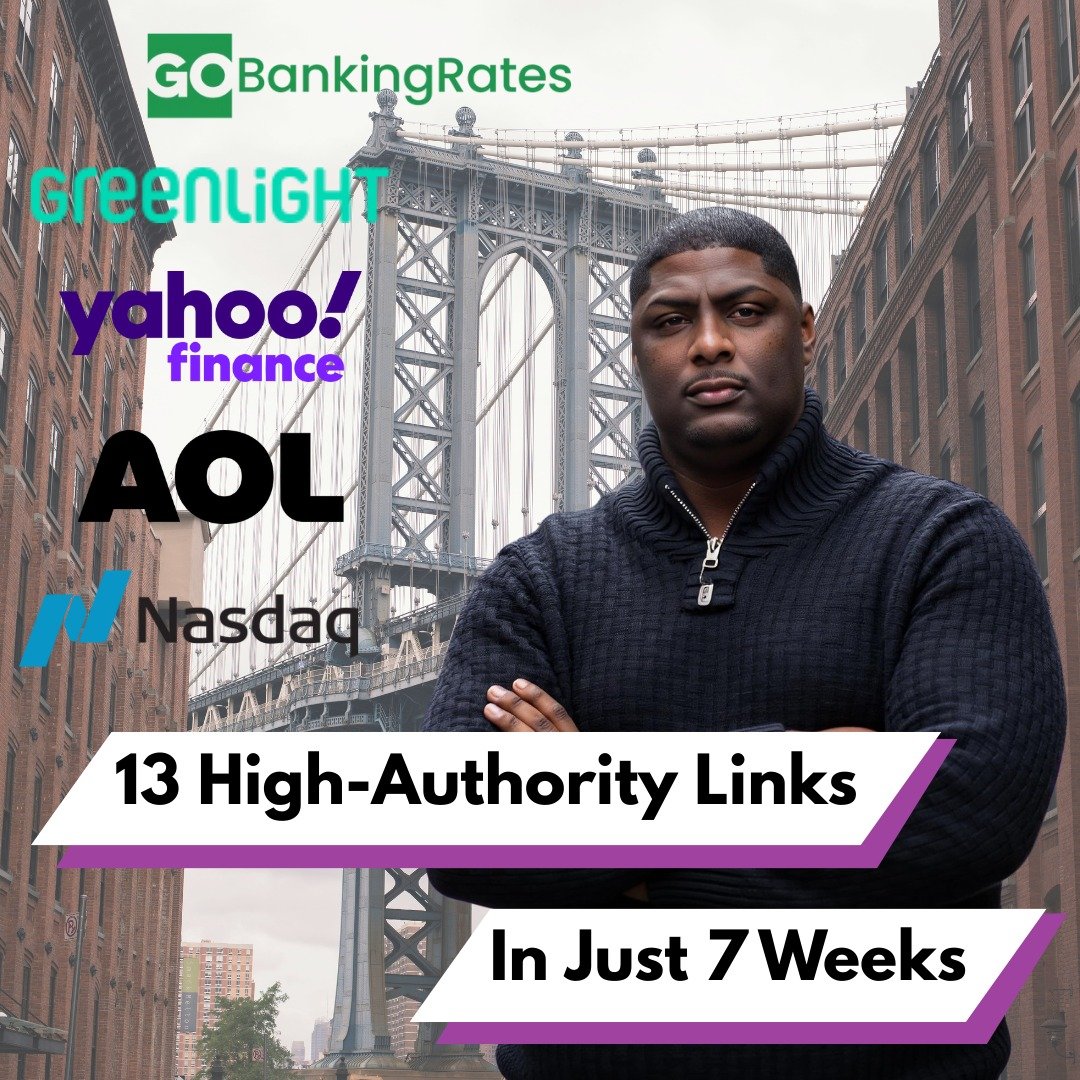 Andreas Jones, founder of personal finance blog @kindafrugal, came to us for help with link building and ordered an initial 5 placements. But he ended up getting so much more&hellip; 

In total: 13 media links, with an average Domain Authority (DA) o