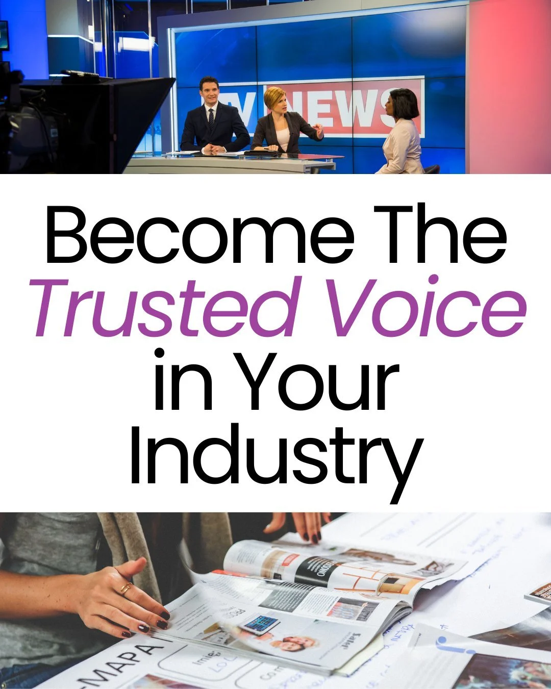 Introducing Expert PR: The smarter way to build authority and get featured in the media.

We&rsquo;ve made it easier than ever for professionals to be seen, heard, and trusted.

Our new Expert PR model is designed for coaches, consultants, founders, 