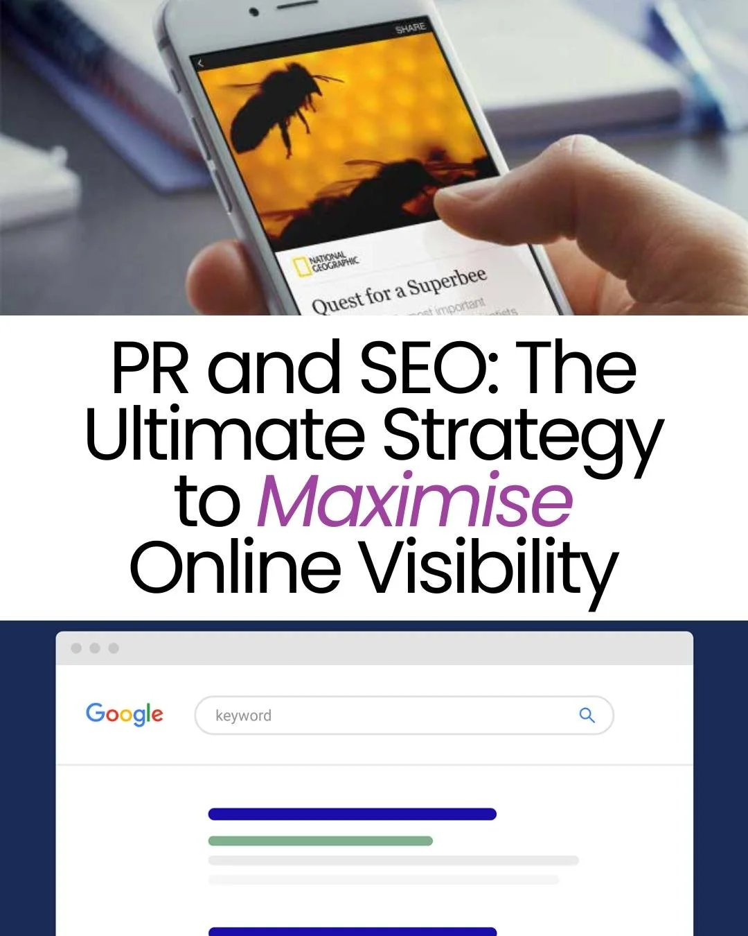PR + SEO = 🚀 growth engine.

🔍 SEO makes you findable.
📰 PR makes you credible.
Together? Your brand gets seen and trusted.

In this week's blog post, we dive deep into how you can make your brand more visibile online via PR. 

✨ Sneak peek:
1️⃣ B