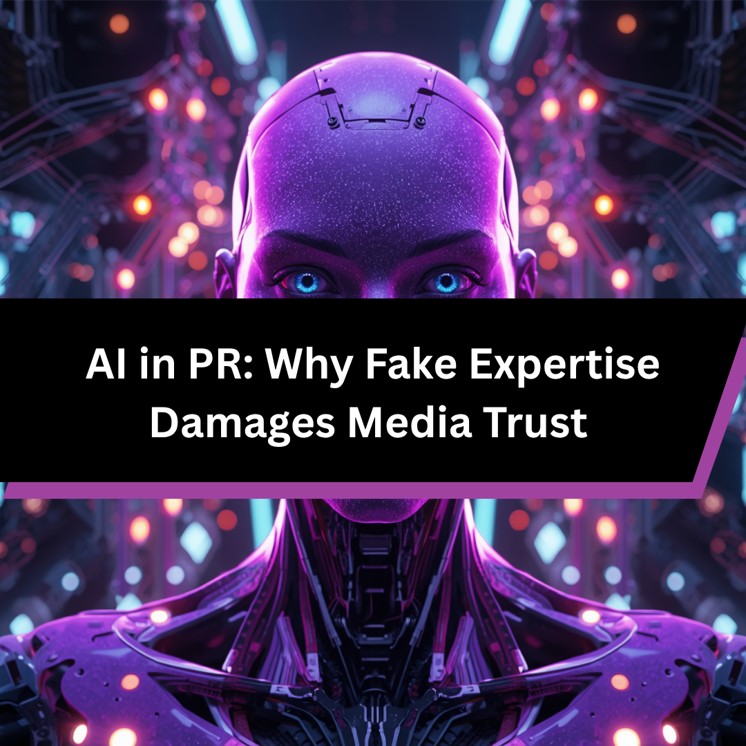 AI in PR: Why Fake Expertise Is Damaging Trust in the Media