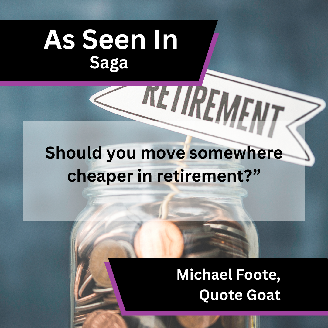 Quote Goat Shares Retirement Cost of Living Advice in Saga