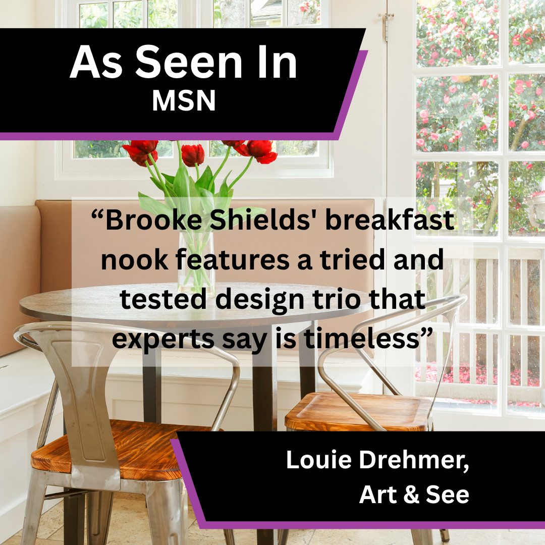 Art &amp; See Shares Breakfast Nook Design Advice in MSN
