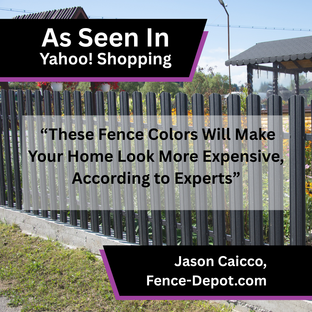 Fence-Depot.com Shares Fence Colour Advice in Yahoo! Shopping