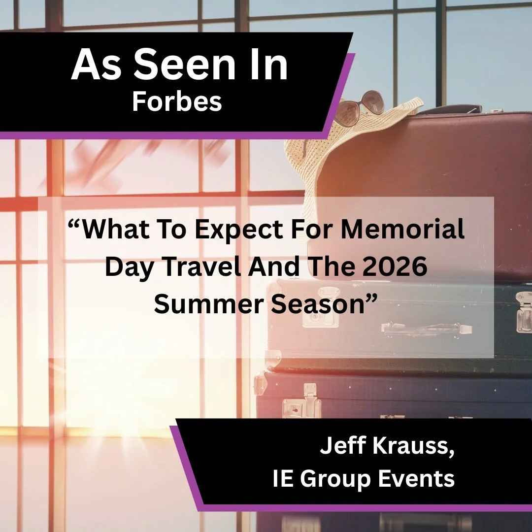 A strong run of recent press coverage has seen our clients featured across Forbes, House Beautiful, Euronews, Yahoo, BizBash, Mumsnet, HR Magazine, Therapy Today Magazine, Speciality Food Magazine and NTD News.

IE Group Events @iegroupnyc&rsquo;s Je