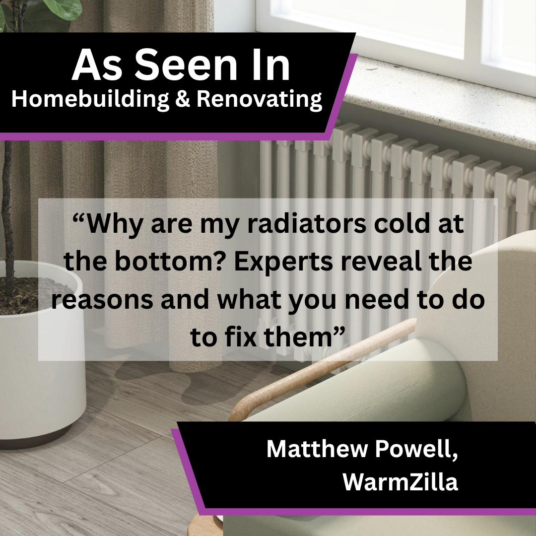 WarmZilla Shares Radiator Heating Advice in Homebuilding &amp; Renovating