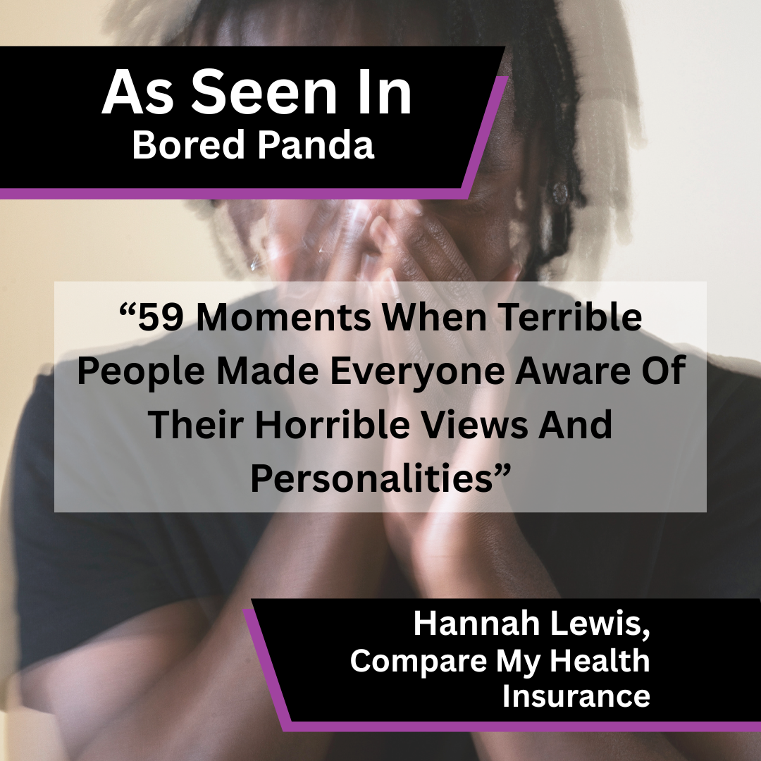 Compare My Health Insurance Featured in Bored Panda for Psychology Commentary