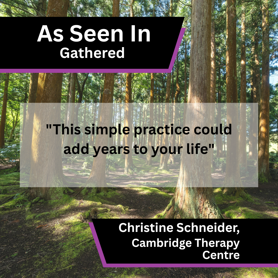 Cambridge Therapy Centre Shares Wellbeing Advice in Gathered Apple News