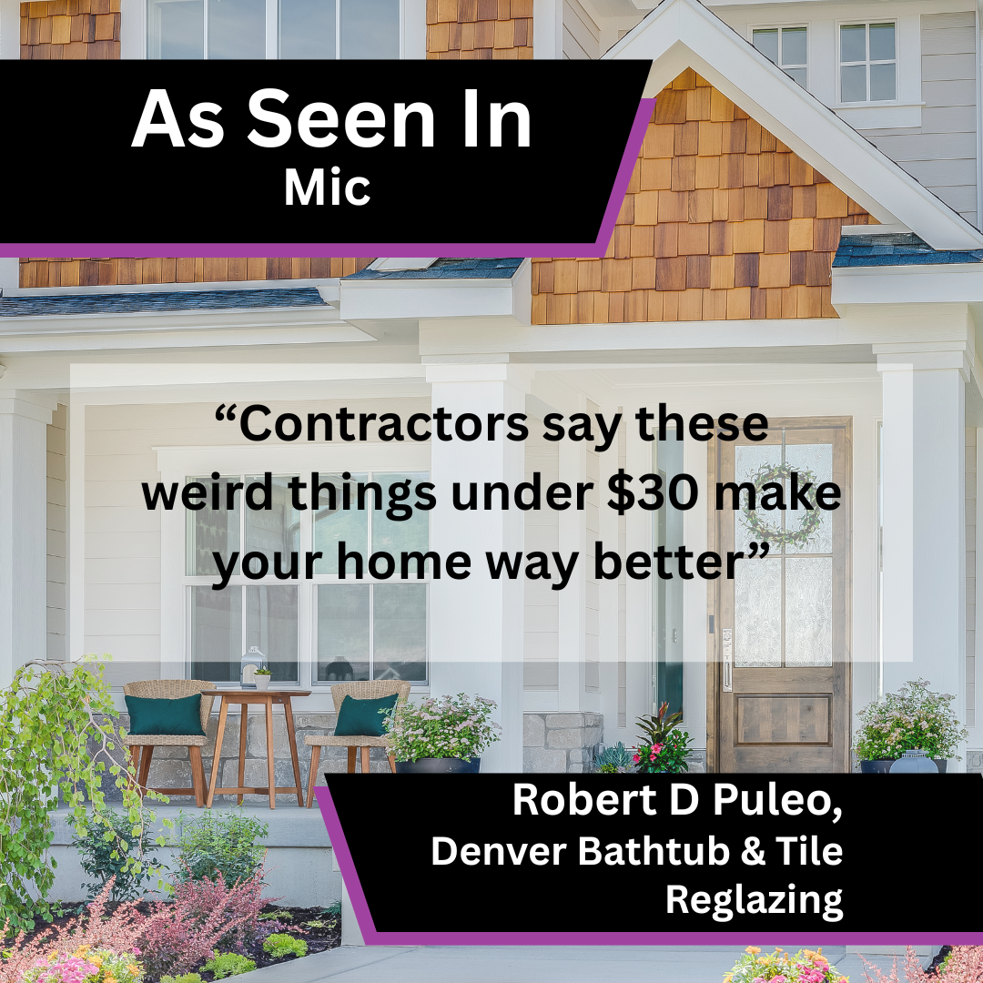 Denver Bathtub &amp; Tile Reglazing Shares Home Improvement Advice in Mic