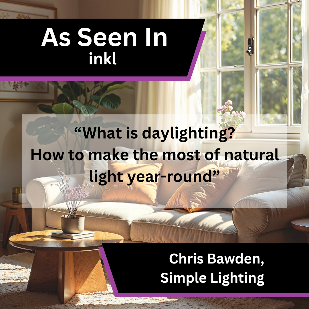 Simple Lighting Shares Daylighting Advice in inkl