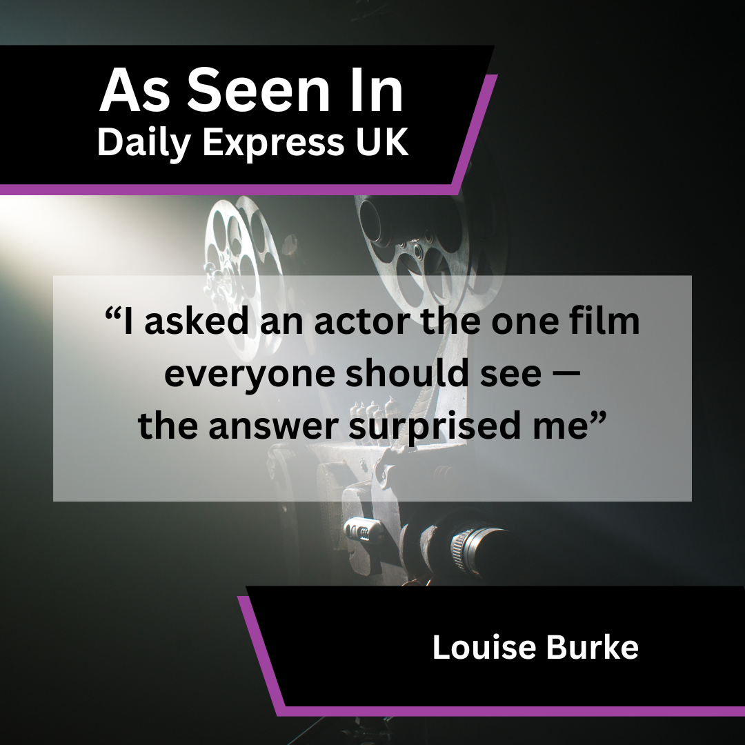 Louise Burke Featured in Daily Express UK for Film Recommendation Advice