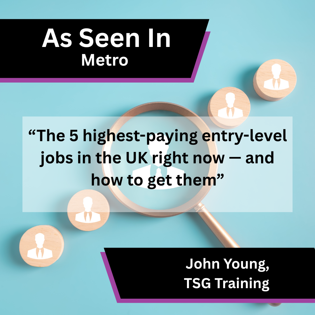 TSG Training Shares Career Advice in Metro