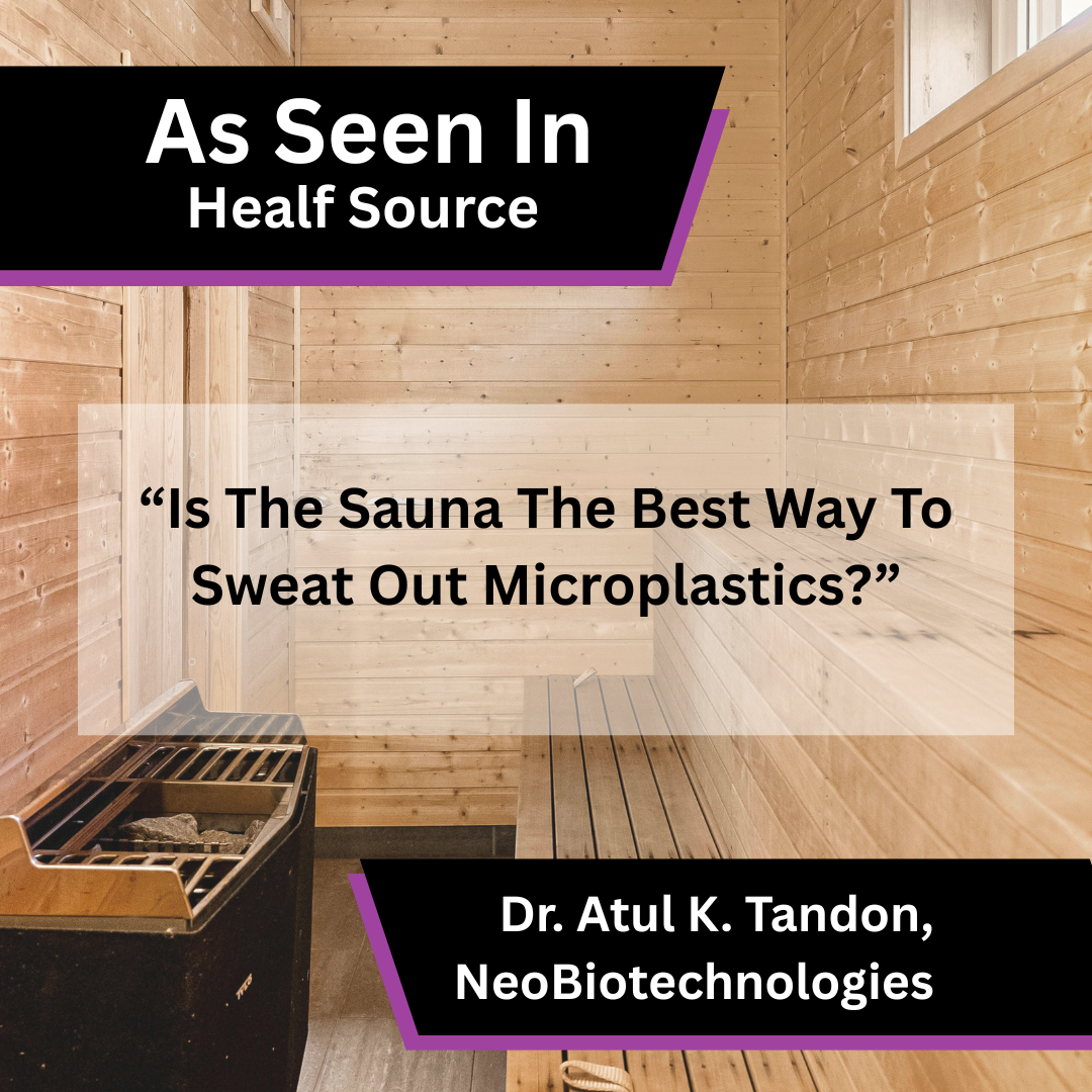 NeoBiotechnologies Shares Microplastics Advice in Healf Source