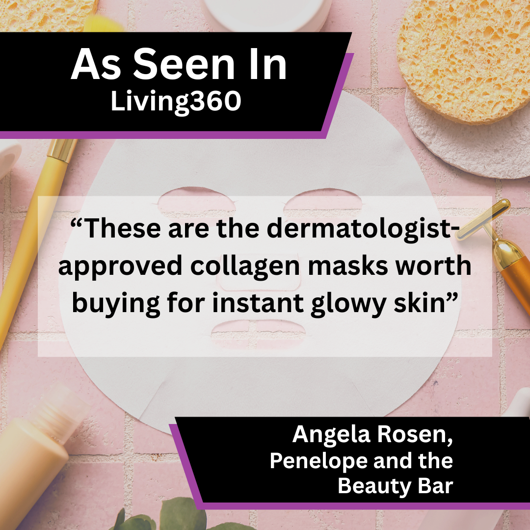 Penelope and the Beauty Bar Shares Collagen Mask Advice in Living360