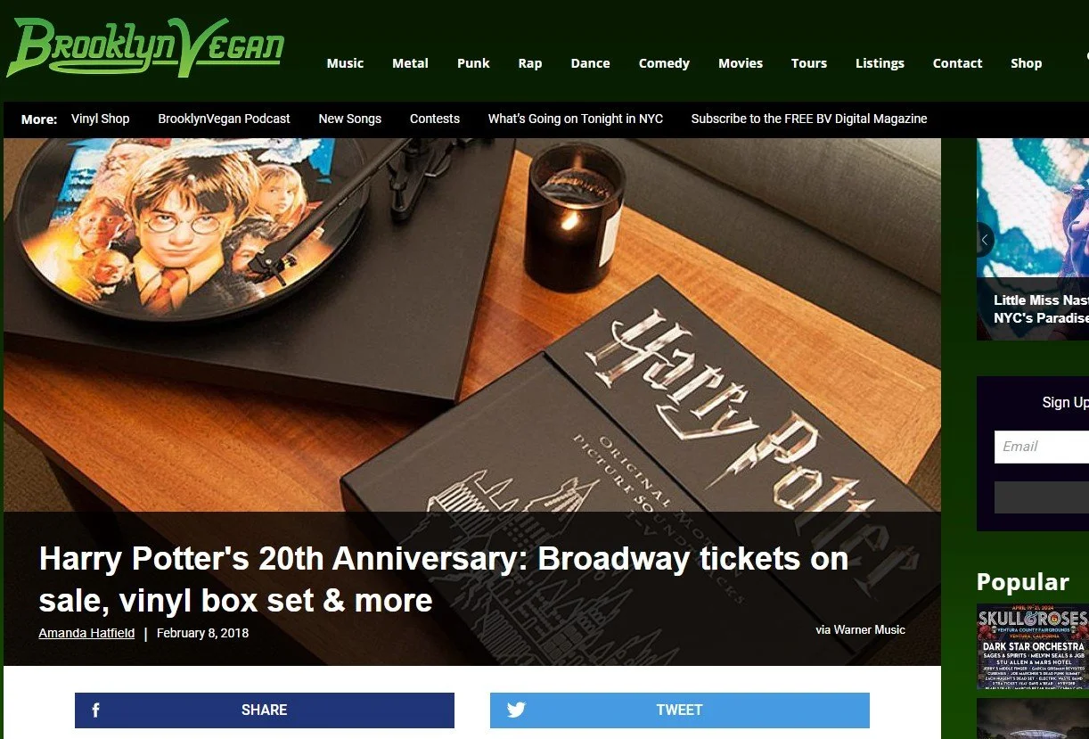 Brooklyn Vegan Post