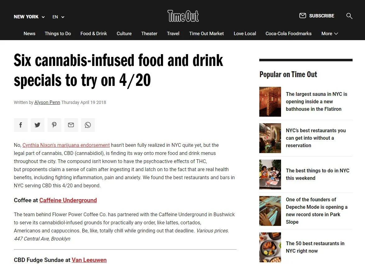 Six cannabis - Timeout