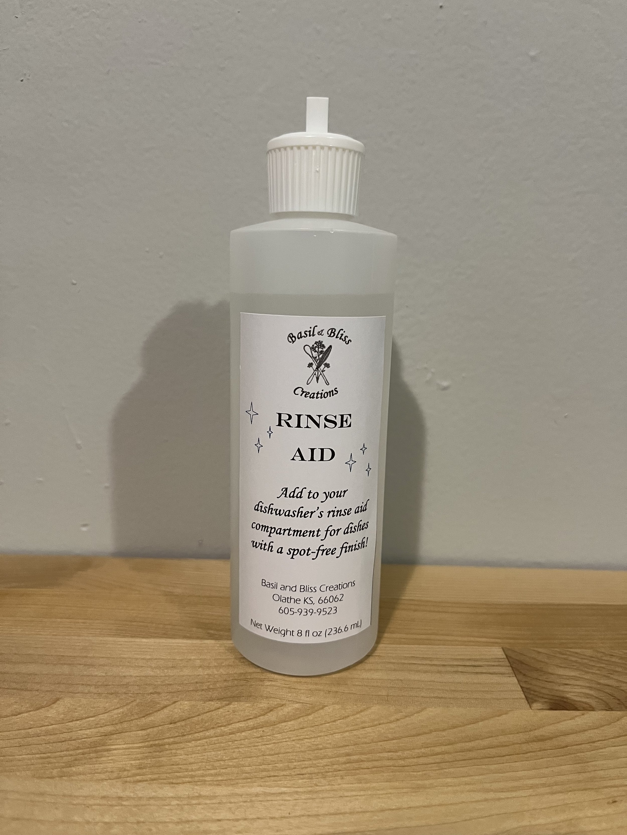 Dishwasher Rinse Aid