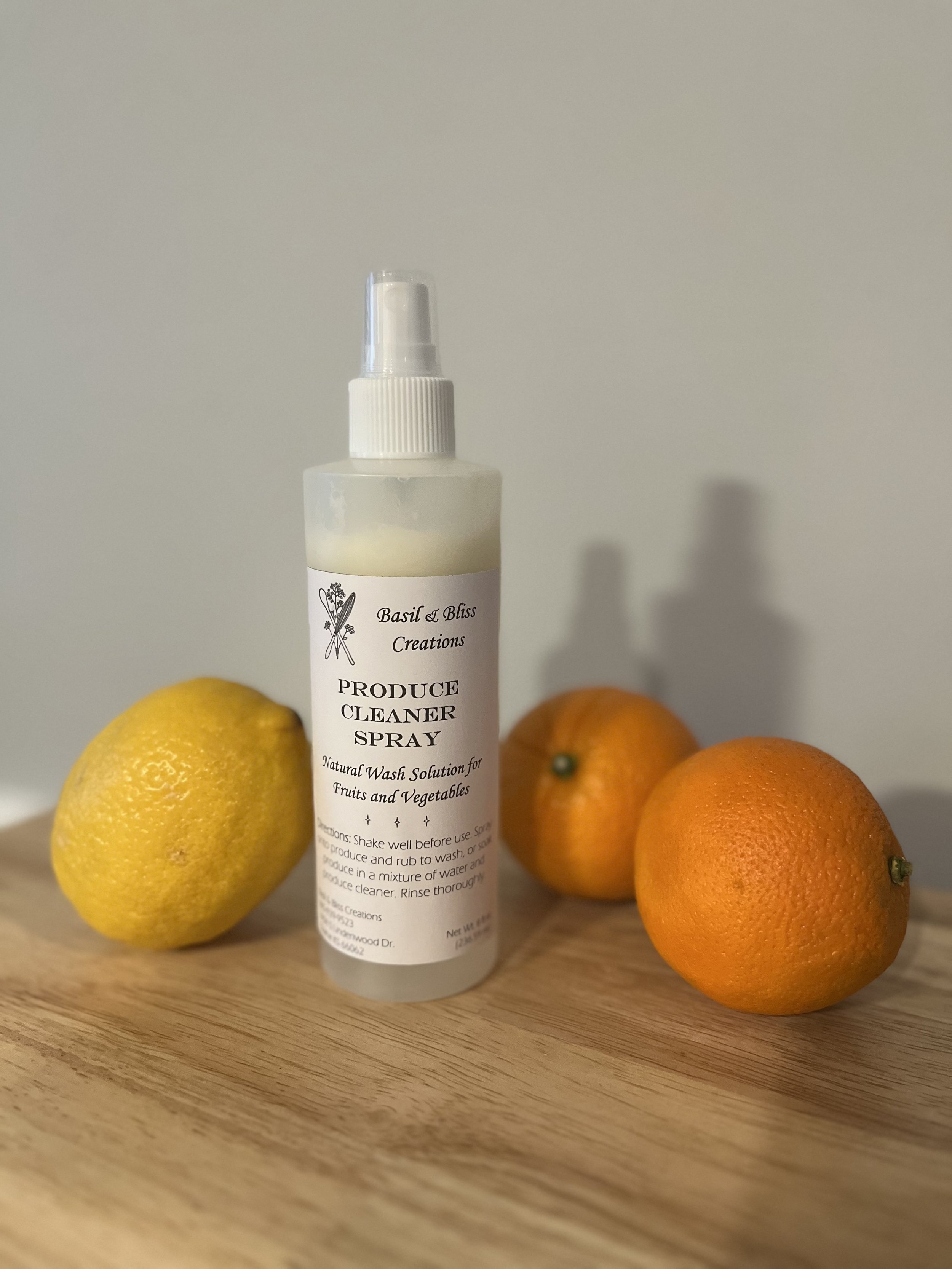 Produce Cleaner Spray