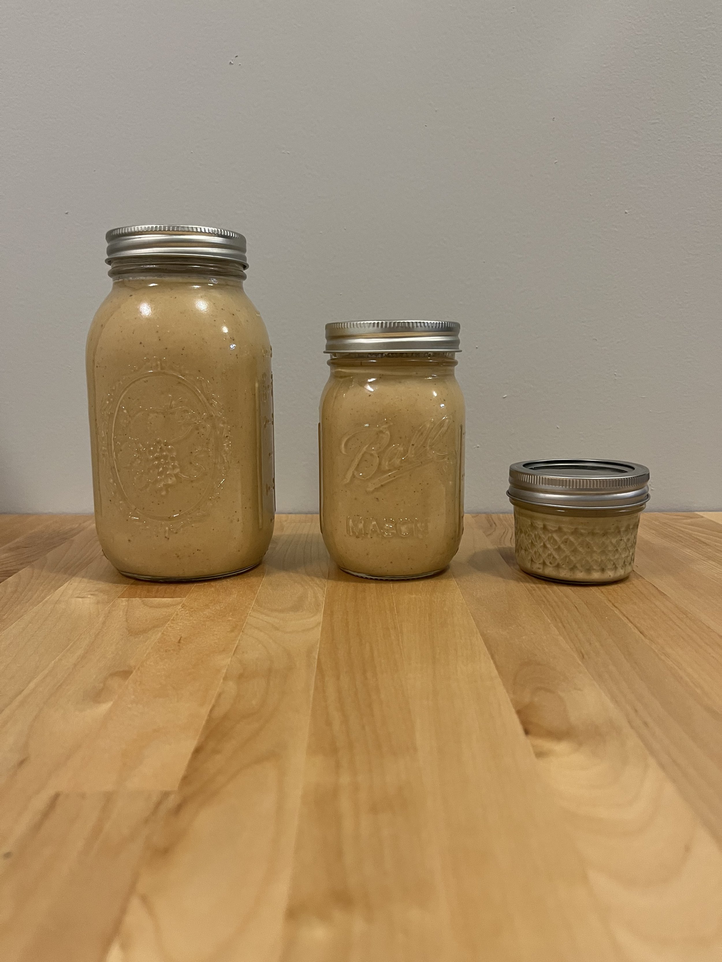 Natural Peanut Butter (3.25 oz)